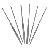 @juego de 6 limas para joyero truper